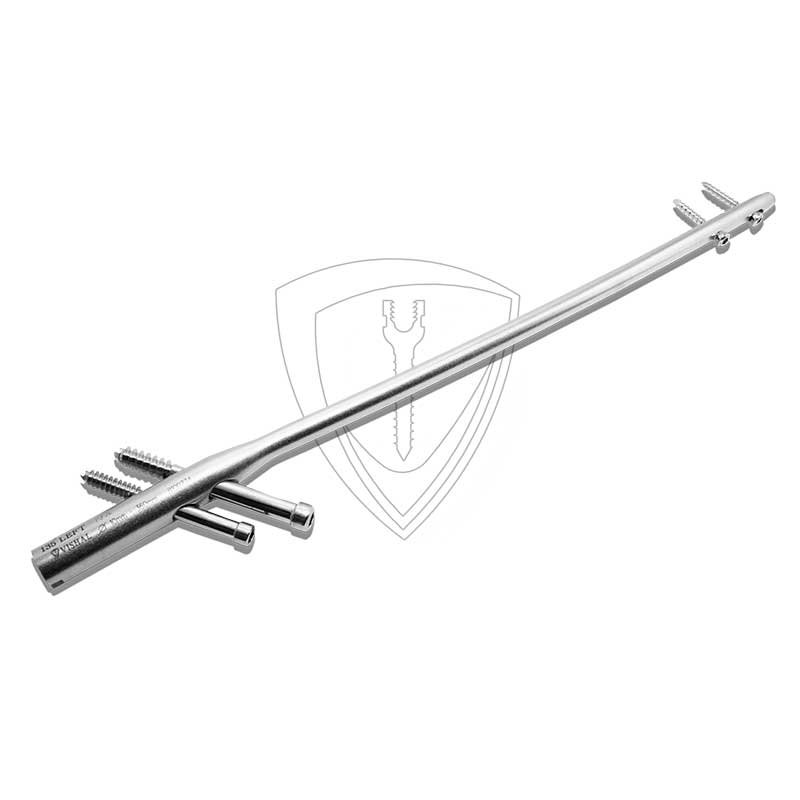 Interlocking Long PFN Nail